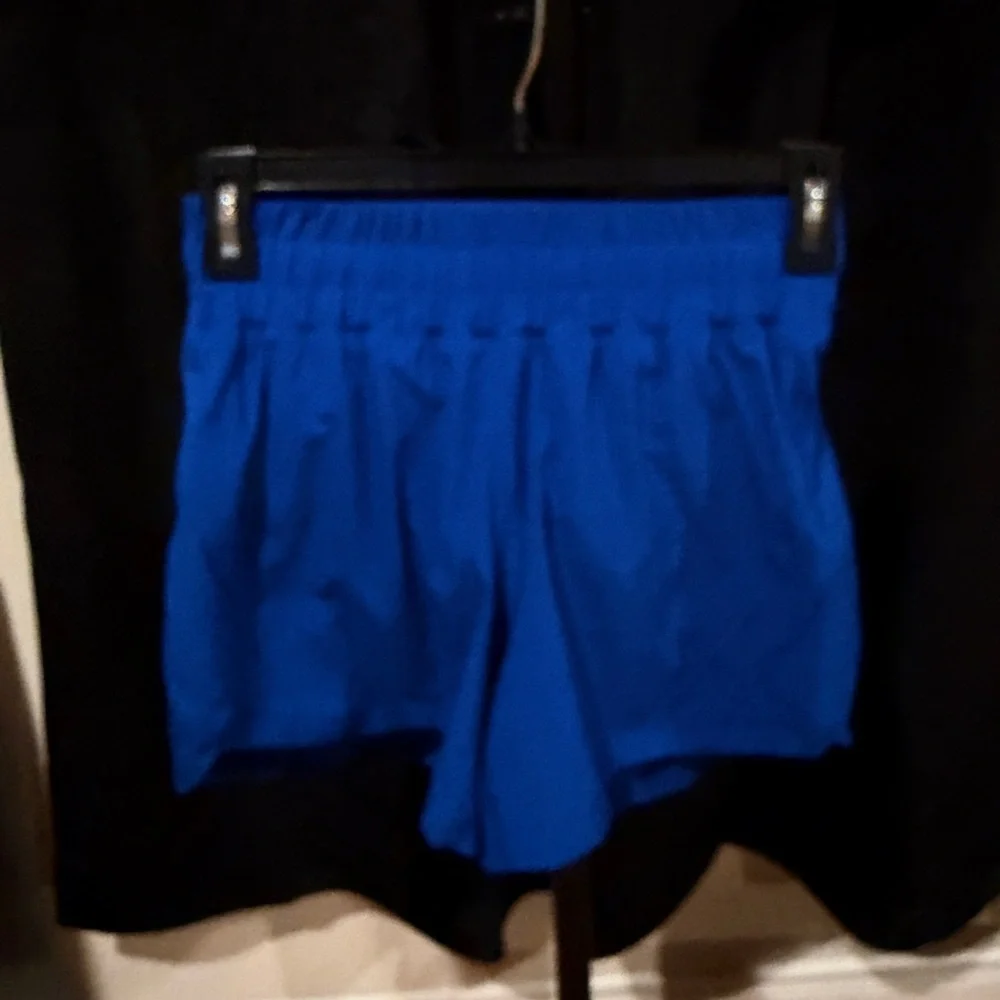 lululemon athletica Bright Blue Athletic Shorts - Picture 3 of 3